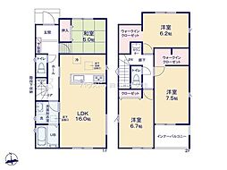 新築戸建 いなべ市北勢町東村　全2棟　1号棟