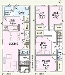 新築戸建 川越町高松　第7　全3棟　2号棟
