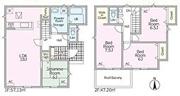 新築戸建　四日市市馳出町一丁目25-1期　全2棟　1号棟