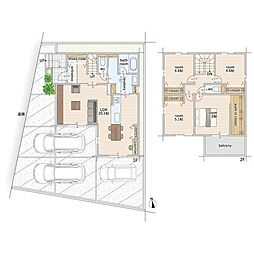 新築戸建　四日市市大井手3期　全2棟　2号棟