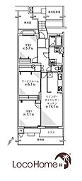 コンフォール学園緑が丘第1　五号棟