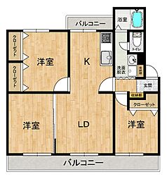 室見第一住宅　15棟 204号