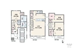 葛飾区鎌倉3丁目 一戸建て