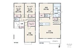 葛飾区水元3丁目 一戸建て