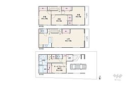 足立区江北4丁目 一戸建て