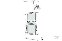 葛飾区東金町5丁目 土地