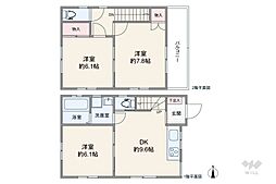 足立区西加平2丁目 一戸建て