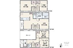 足立区佐野2丁目 一戸建て