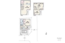 葛飾区西新小岩5丁目 一戸建て