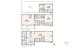 葛飾区柴又4丁目 一戸建て