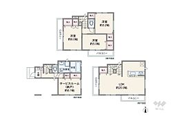 足立区西保木間3丁目 一戸建て
