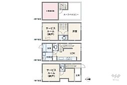 台東区西浅草3丁目 一戸建て
