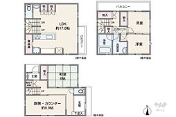 足立区千住東1丁目 一戸建て