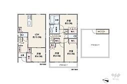 足立区六木3丁目 一戸建て