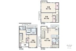 足立区江北3丁目 一戸建て