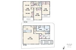 足立区神明3丁目 一戸建て