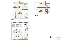 足立区谷在家3丁目 一戸建て