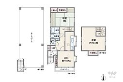 足立区綾瀬6丁目 一戸建て