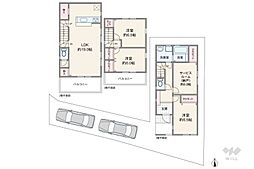 足立区小台2丁目 一戸建て