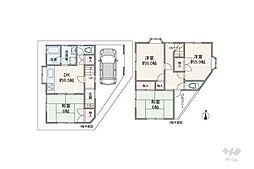 足立区梅島2丁目 一戸建て