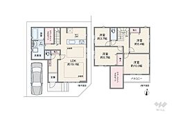 足立区辰沼2丁目 一戸建て