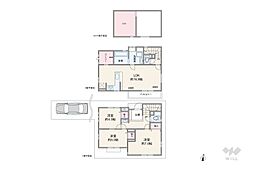 足立区入谷3丁目 一戸建て