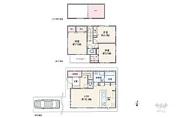 足立区入谷3丁目 一戸建て