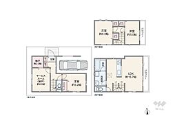 葛飾区東堀切2丁目 一戸建て