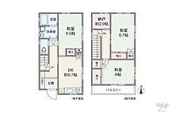 足立区西竹の塚2丁目 一戸建て