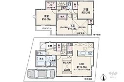 足立区古千谷本町1丁目 一戸建て