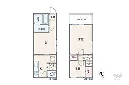 足立区扇1丁目 一戸建て