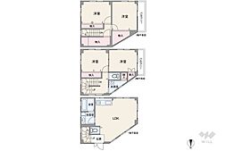葛飾区新宿2丁目 一戸建て