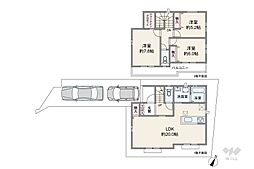 足立区神明3丁目 一戸建て