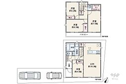 足立区神明3丁目 一戸建て