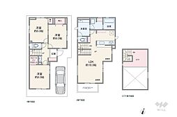 足立区佐野2丁目 一戸建て