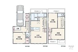 荒川区西日暮里6丁目 一戸建て