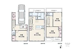 荒川区西日暮里6丁目 一戸建て