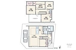 足立区六木2丁目 一戸建て