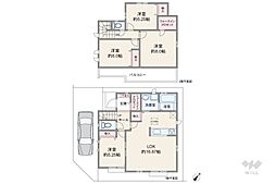 足立区古千谷本町3丁目 一戸建て