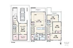 足立区西新井本町5丁目 一戸建て