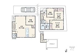 足立区伊興1丁目 一戸建て