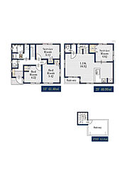足立区伊興1丁目 一戸建て