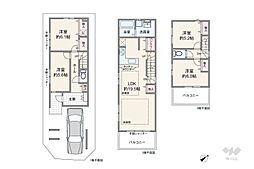 足立区新田1丁目 一戸建て