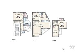 葛飾区堀切6丁目 一戸建て