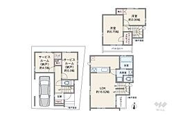 足立区青井2丁目 一戸建て