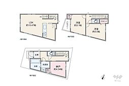 足立区関原2丁目 一戸建て