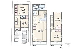 葛飾区東金町4丁目 一戸建て