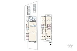 足立区神明3丁目 一戸建て