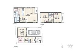葛飾区新宿1丁目 一戸建て