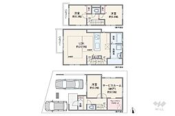 足立区鹿浜5丁目 一戸建て